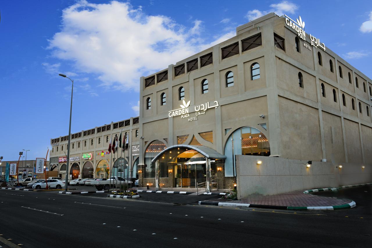 Garden Plaza Hotel Al-Hofuf Exterior photo