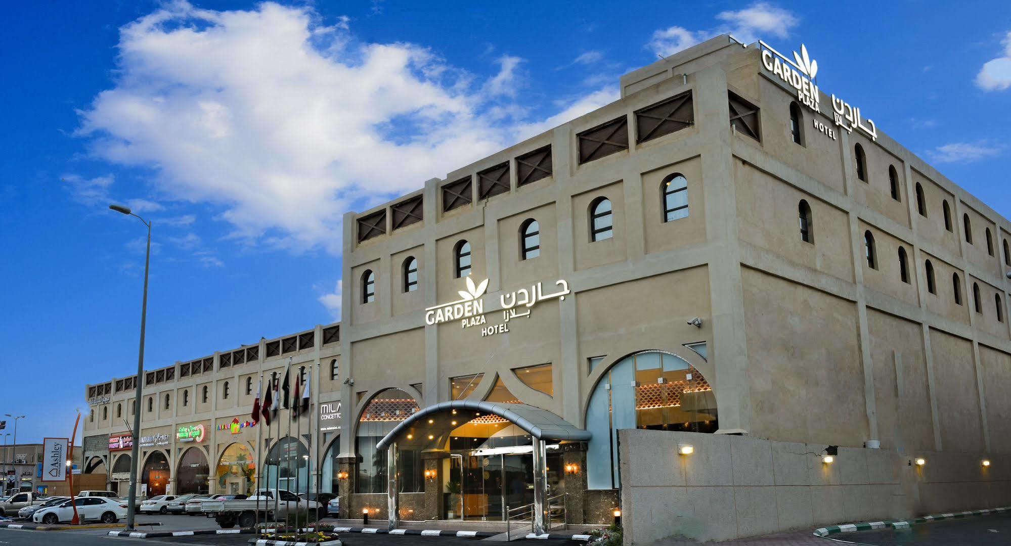 Garden Plaza Hotel Al-Hofuf Exterior photo